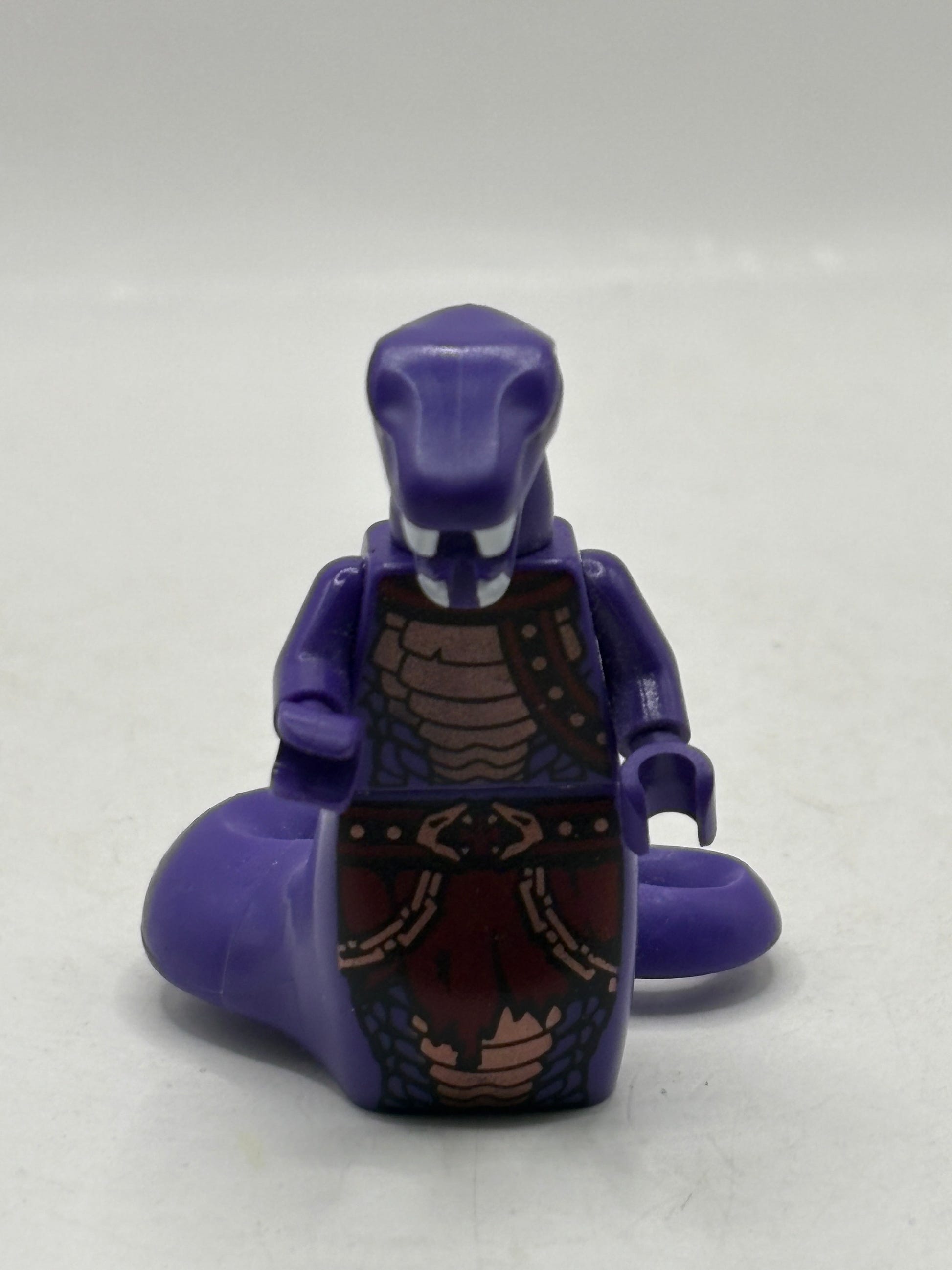 LEGO Ninjago Kapau'rai Serpentine Purple Snake Minifigure FRENLY BRICKS - Open 7 Days image 1