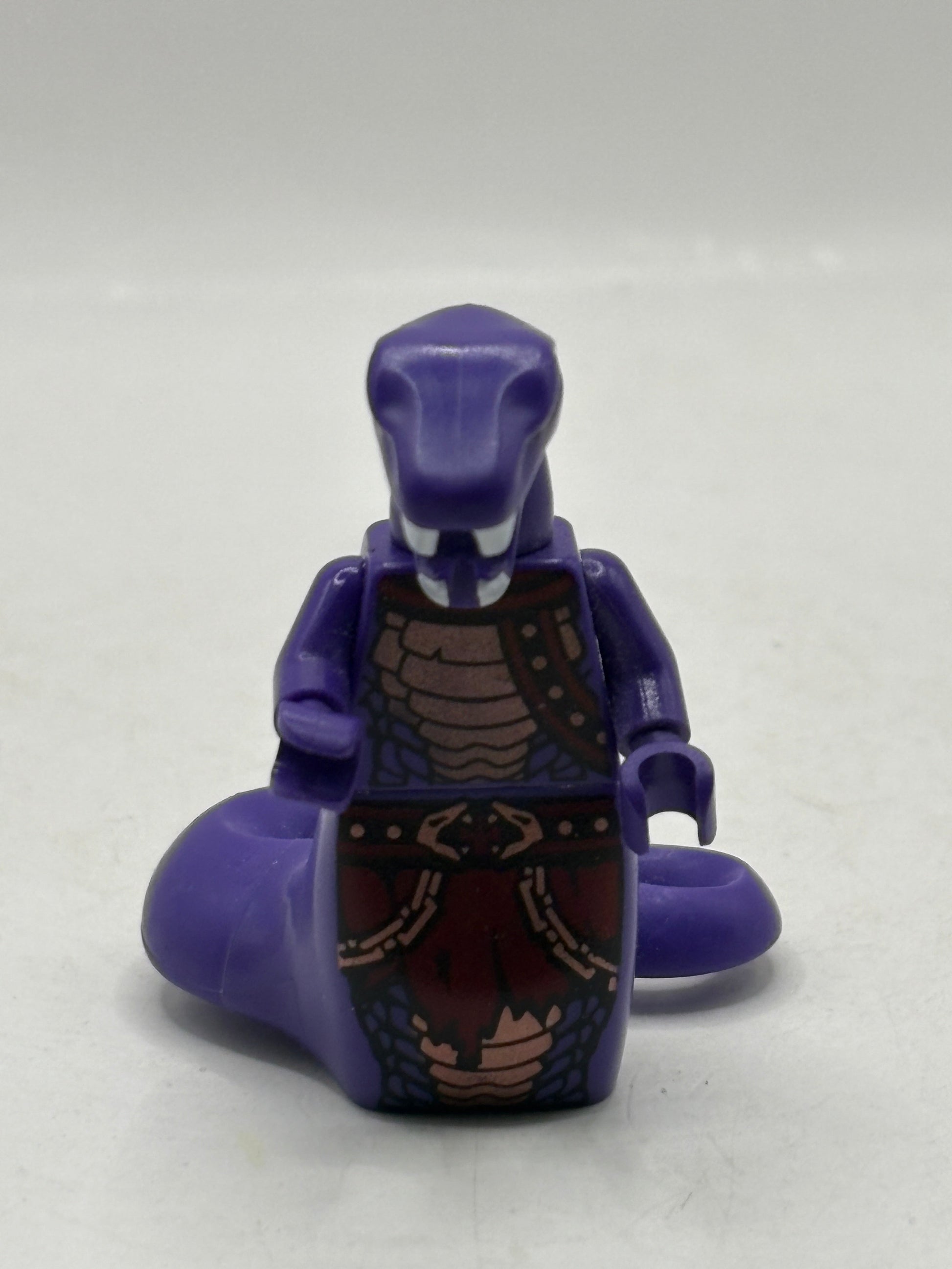 LEGO Ninjago Kapau'rai Serpentine Purple Snake Minifigure FRENLY BRICKS - Open 7 Days