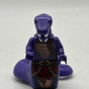 LEGO Ninjago Kapau'rai Serpentine Purple Snake Minifigure FRENLY BRICKS - Open 7 Days