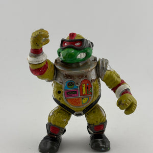 1990 Teenage Mutant Ninja Turtles Space Cadet Raphael Figure TMNT FRENLY BRICKS - Open 7 Days