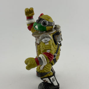 1990 Teenage Mutant Ninja Turtles Space Cadet Raphael Figure TMNT FRENLY BRICKS - Open 7 Days
