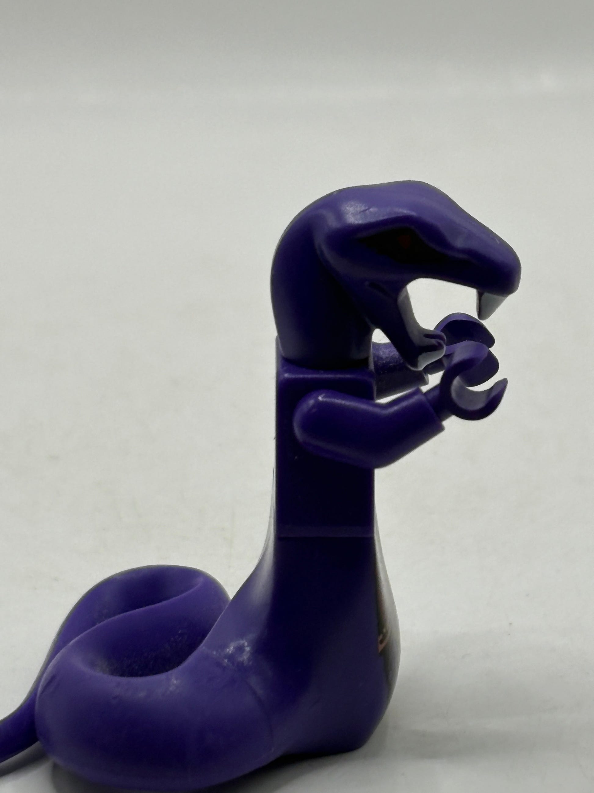 LEGO Ninjago Kapau'rai Serpentine Purple Snake Minifigure FRENLY BRICKS - Open 7 Days image 3
