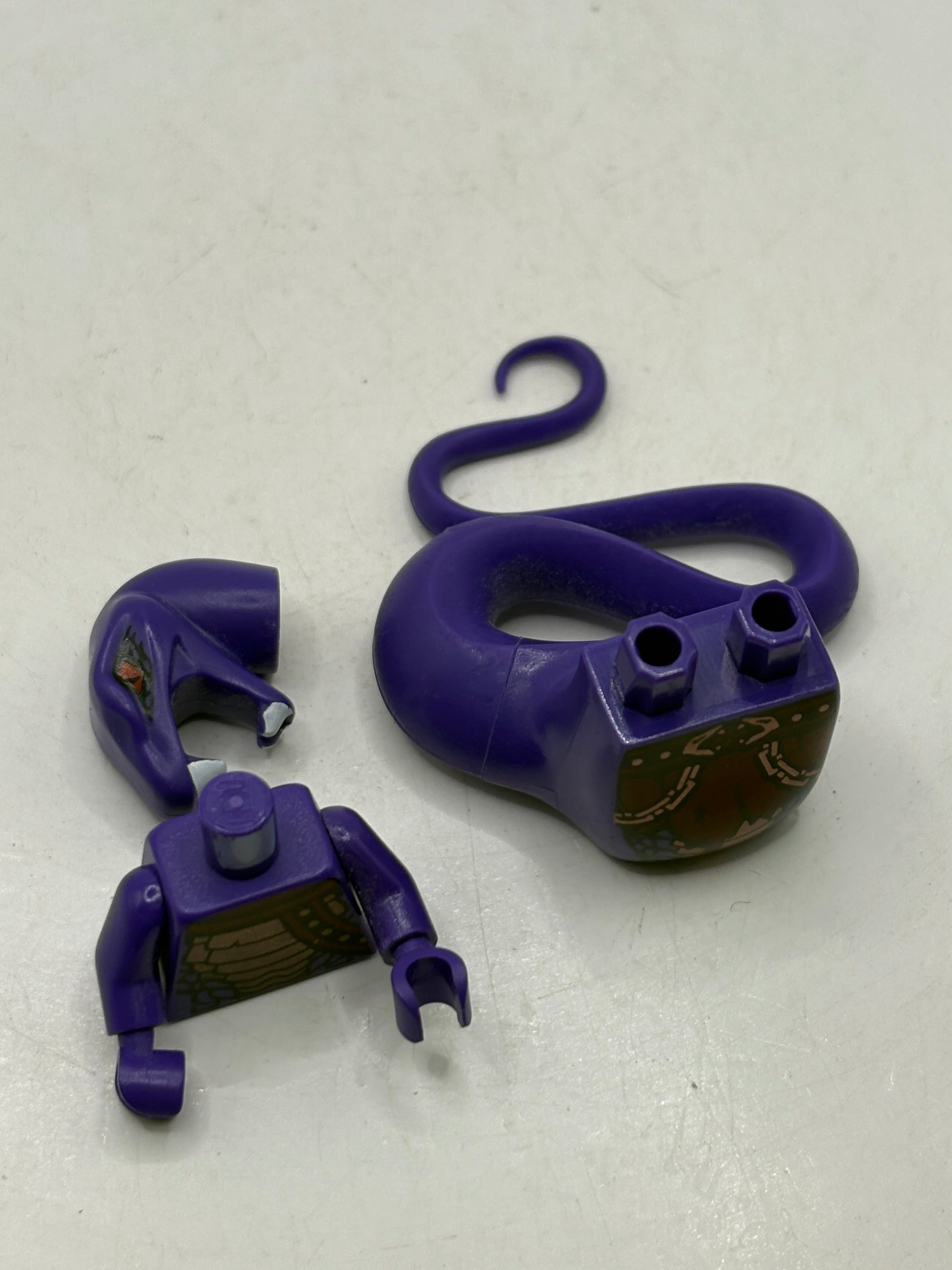 LEGO Ninjago Kapau'rai Serpentine Purple Snake Minifigure FRENLY BRICKS - Open 7 Days image 4