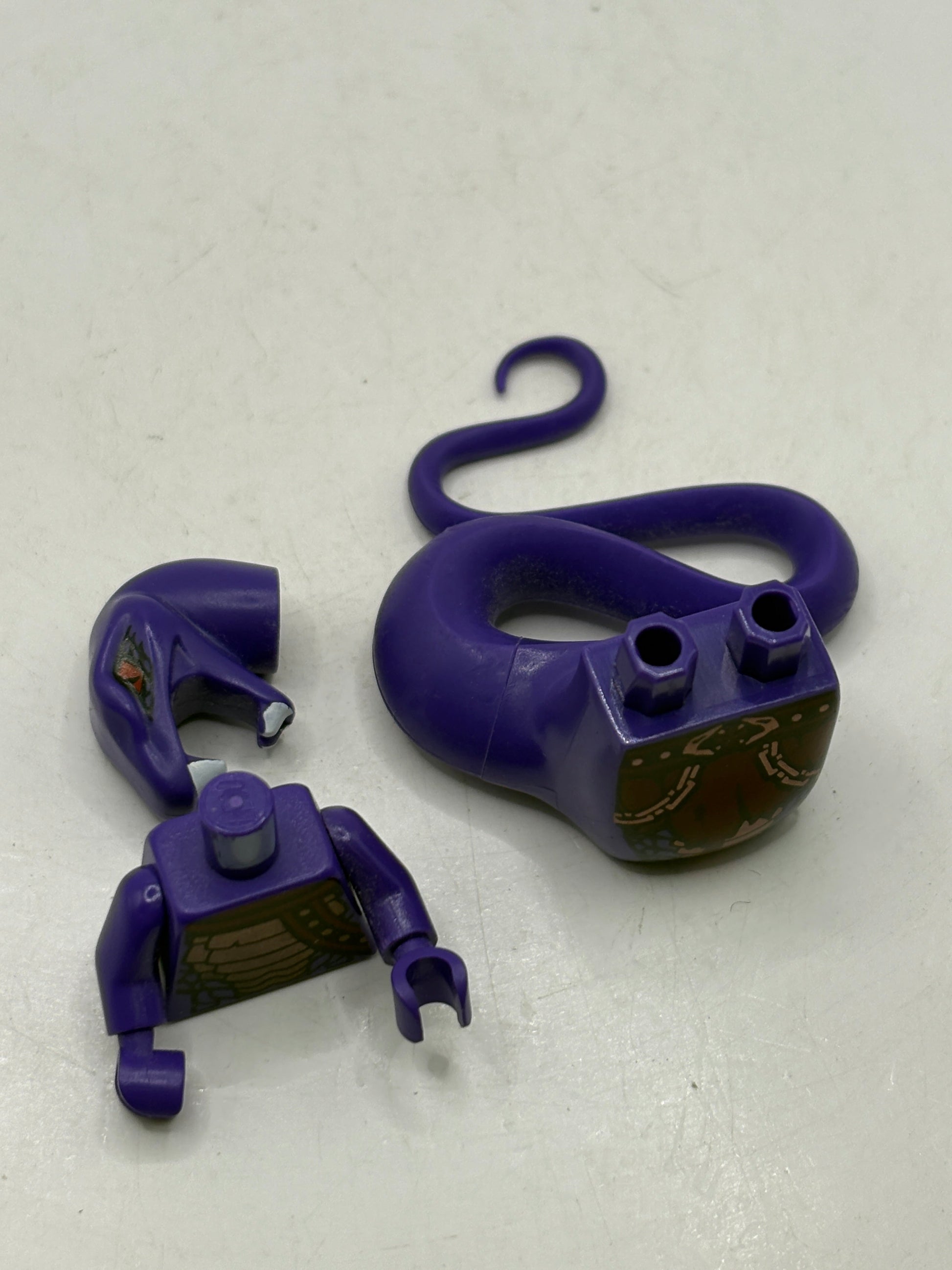 LEGO Ninjago Kapau'rai Serpentine Purple Snake Minifigure FRENLY BRICKS - Open 7 Days
