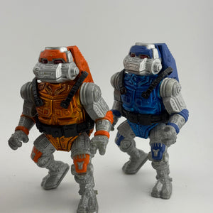 1989 Metalhead TMNT Figures CUSTOM x 4 All Turtles Lot LOOSE FRENLY BRICKS - Open 7 Days