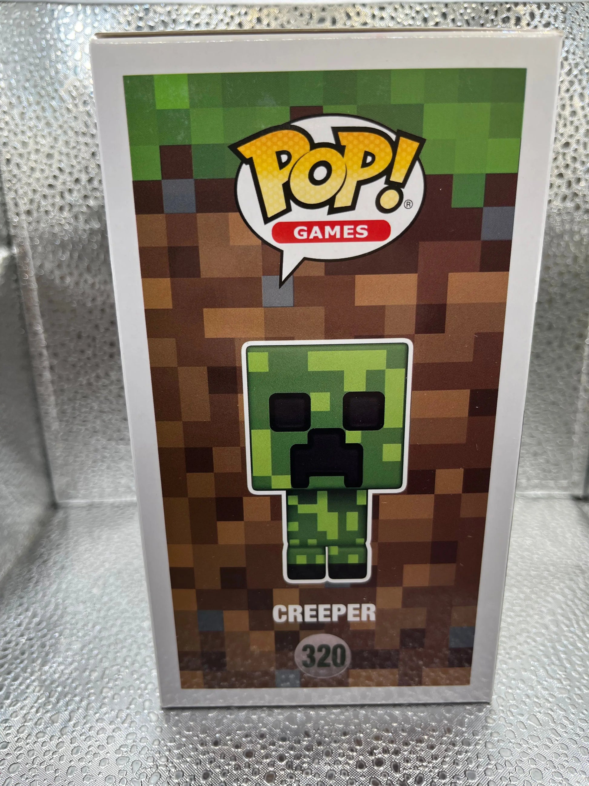 Funko POP Games - Minecraft - Creeper (Glow in the Dark) #320 FRENLY BRICKS - Open 7 Days