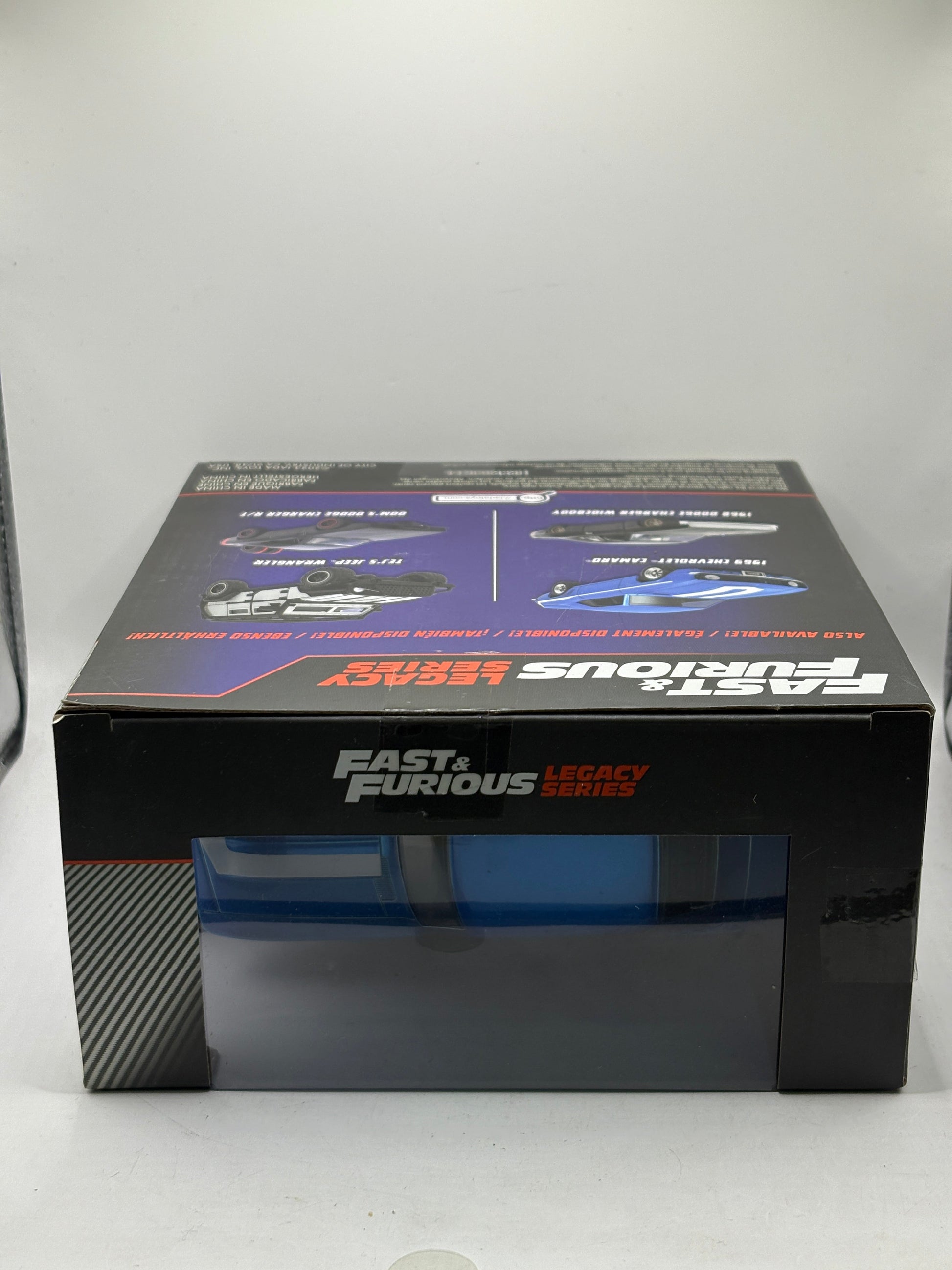 Jada Toys 1/43 Fast & Furious Legacy Series Diecast Set 1969 Camaro 1968 Charger FRENLY BRICKS - Open 7 Days
