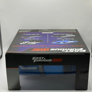 Jada Toys 1/43 Fast & Furious Legacy Series Diecast Set 1969 Camaro 1968 Charger FRENLY BRICKS - Open 7 Days