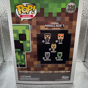 Funko POP Games - Minecraft - Creeper (Glow in the Dark) #320 FRENLY BRICKS - Open 7 Days