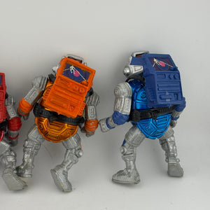 1989 Metalhead TMNT Figures CUSTOM x 4 All Turtles Lot LOOSE FRENLY BRICKS - Open 7 Days