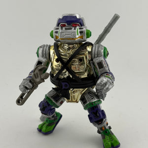 1989 Vintage TMNT Metalhead Custom Donatello Figure Loose FRENLY BRICKS - Open 7 Days