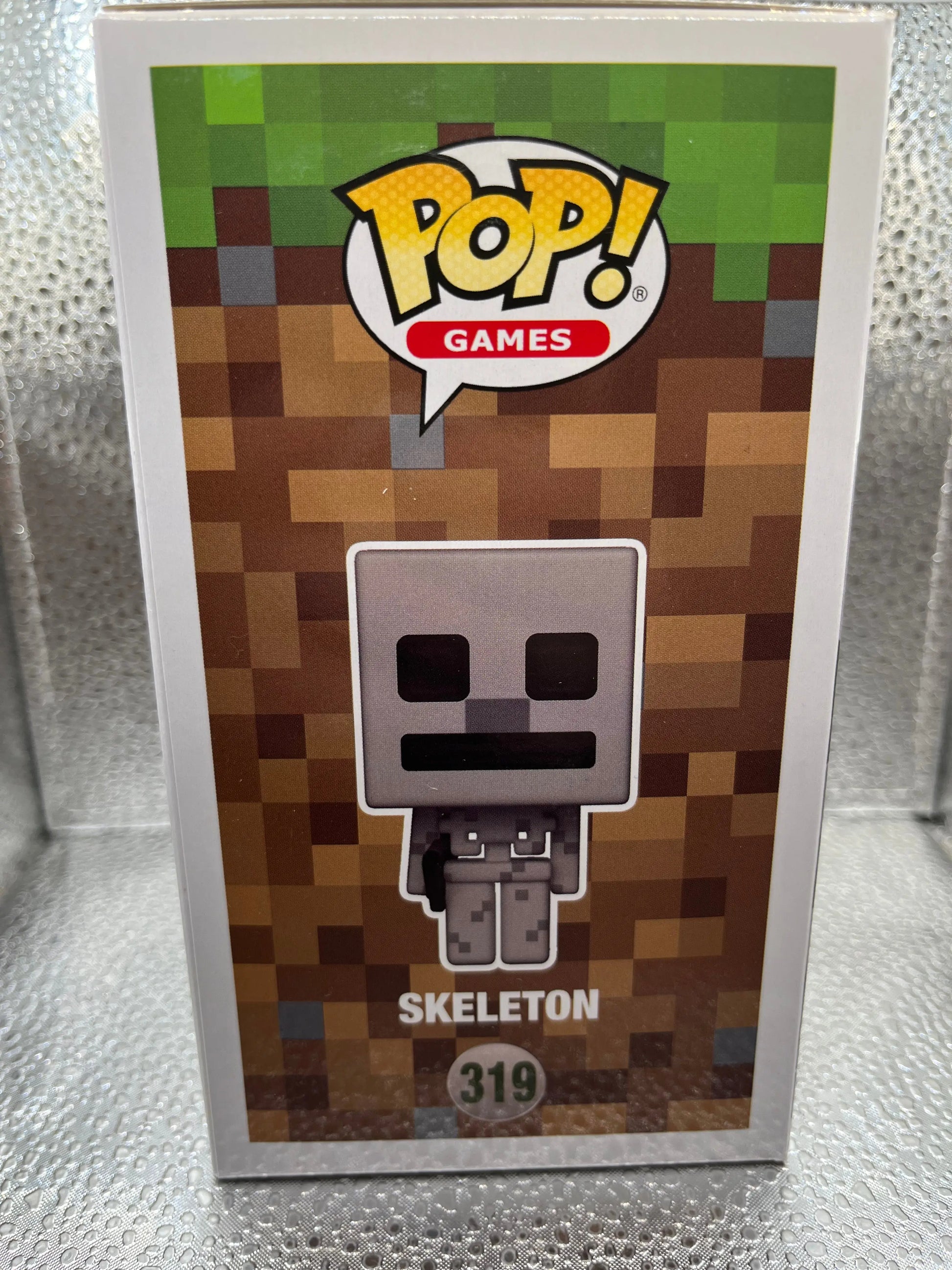 Funko POP Games - Minecraft - Skeleton #319 FRENLY BRICKS - Open 7 Days