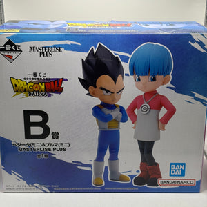 Dragonball DAIMA Vegeta Bulma Figure Ichiban Kuji B Prize BANDAI MASTERLISE OPEN FRENLY BRICKS - Open 7 Days