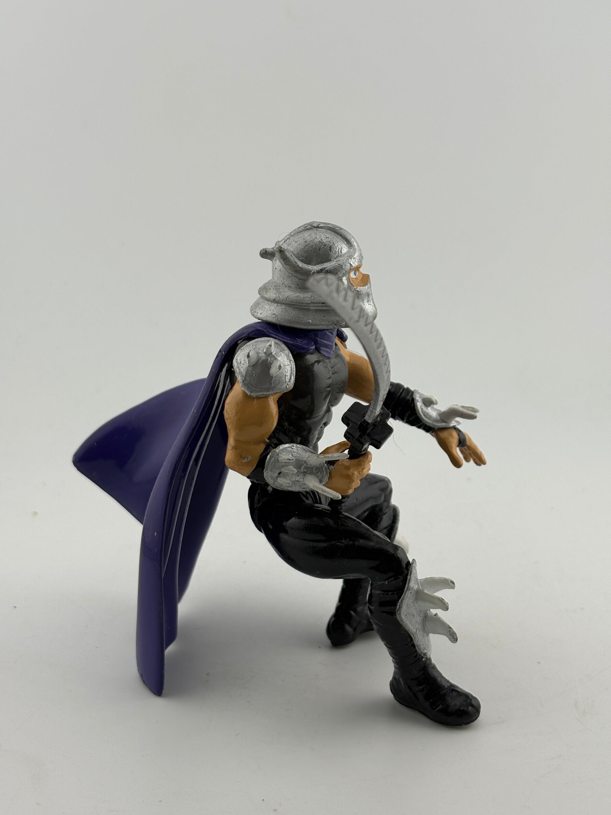 1990’s Vintage TMNT Shredder Action Figure Custom Loose FRENLY BRICKS - Open 7 Days