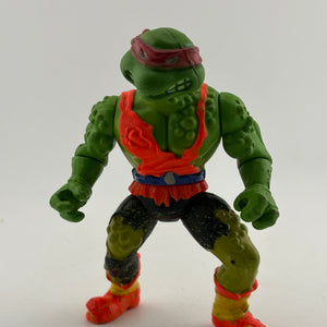 1990’s Vintage TMNT Raphael Action Figure Custom Body Loose FRENLY BRICKS - Open 7 Days