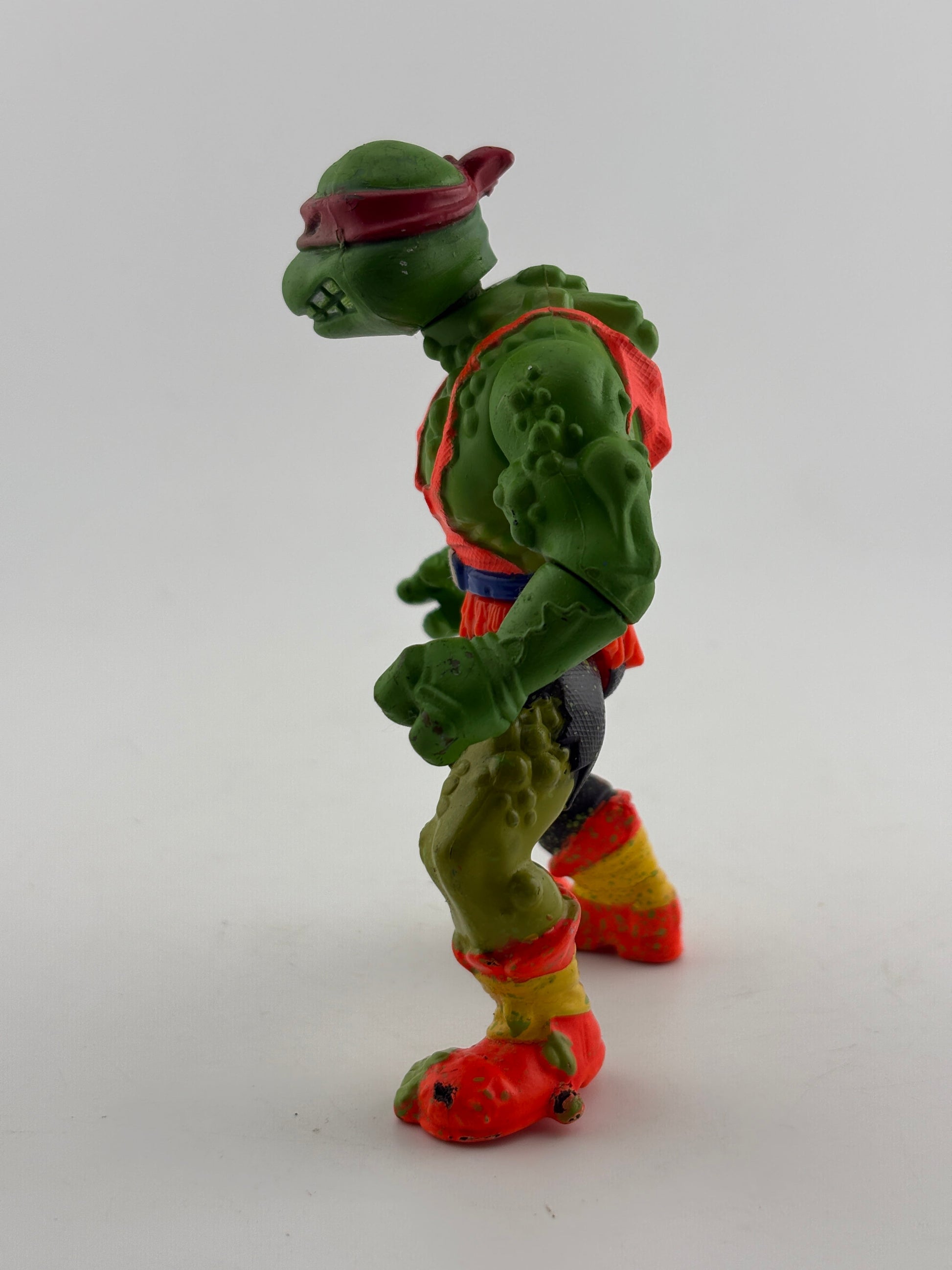 1990’s Vintage TMNT Raphael Action Figure Custom Body Loose FRENLY BRICKS - Open 7 Days