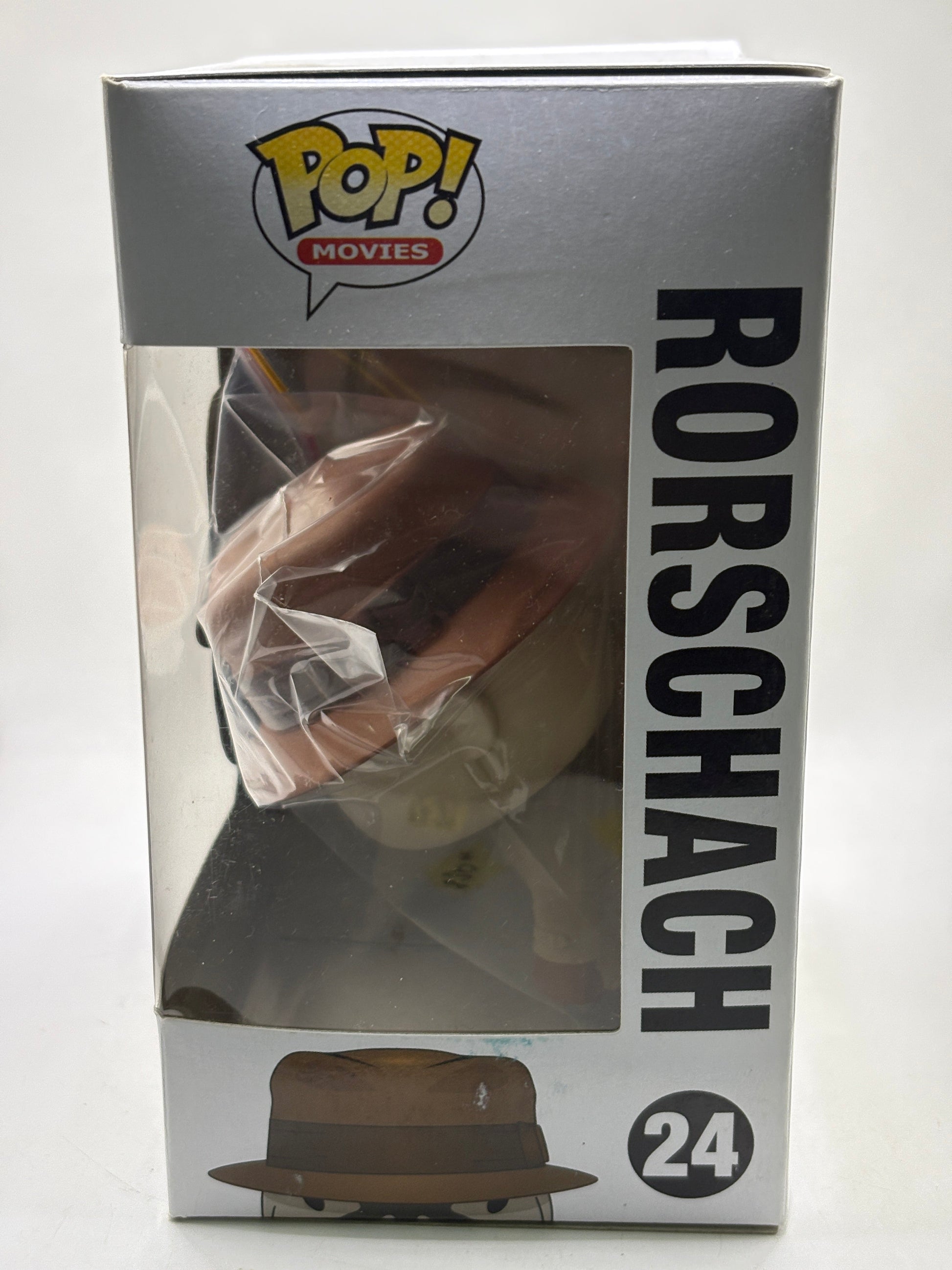 Funko POP! Movies Watchmen #24 Rorschach 2013 *NO MOULD* FRENLY BRICKS - Open 7 Days