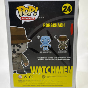 Funko POP! Movies Watchmen #24 Rorschach 2013 *NO MOULD* FRENLY BRICKS - Open 7 Days