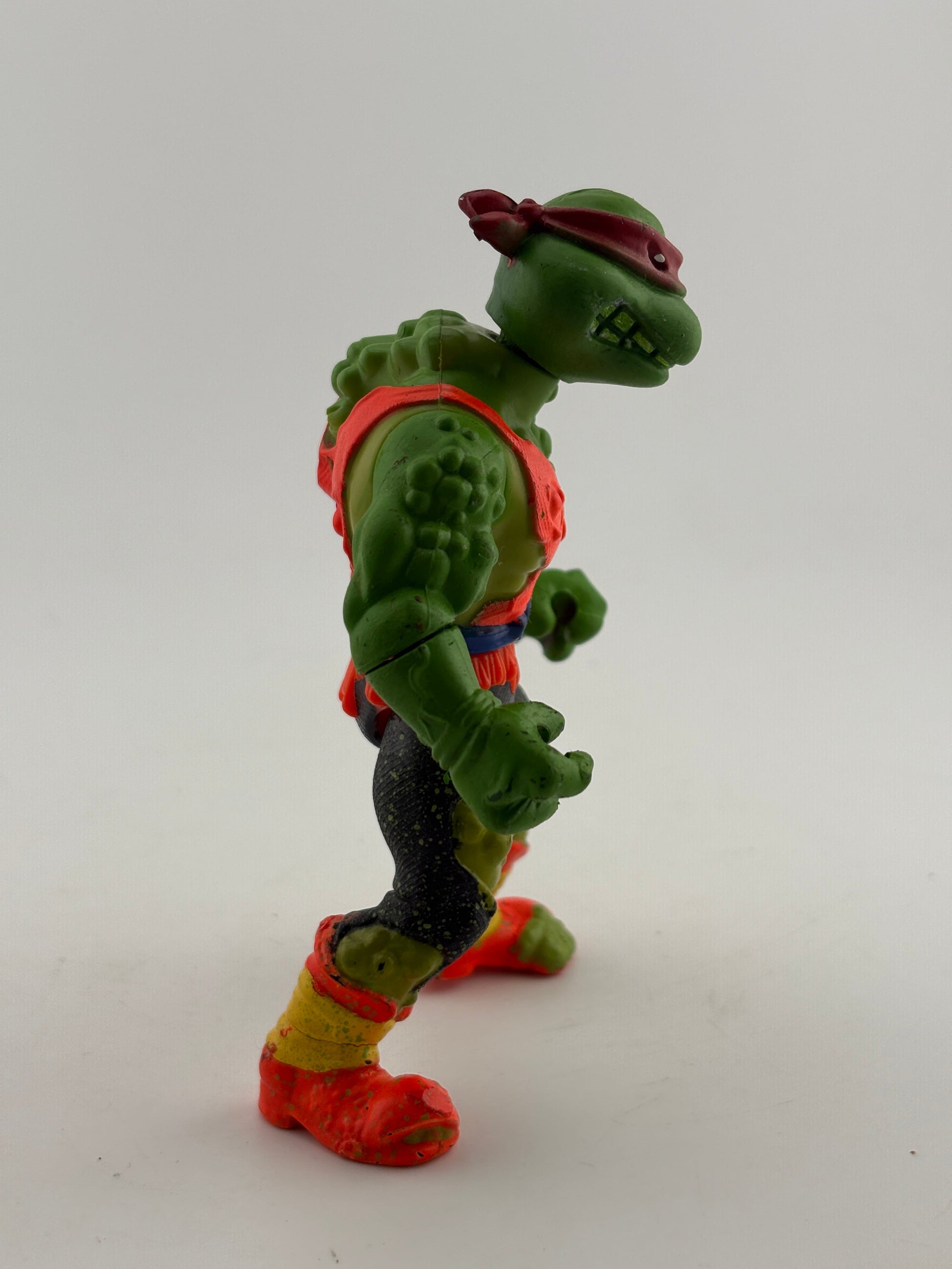 1990’s Vintage TMNT Raphael Action Figure Custom Body Loose FRENLY BRICKS - Open 7 Days