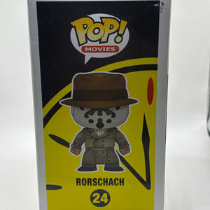 Funko POP! Movies Watchmen #24 Rorschach 2013 *NO MOULD* FRENLY BRICKS - Open 7 Days