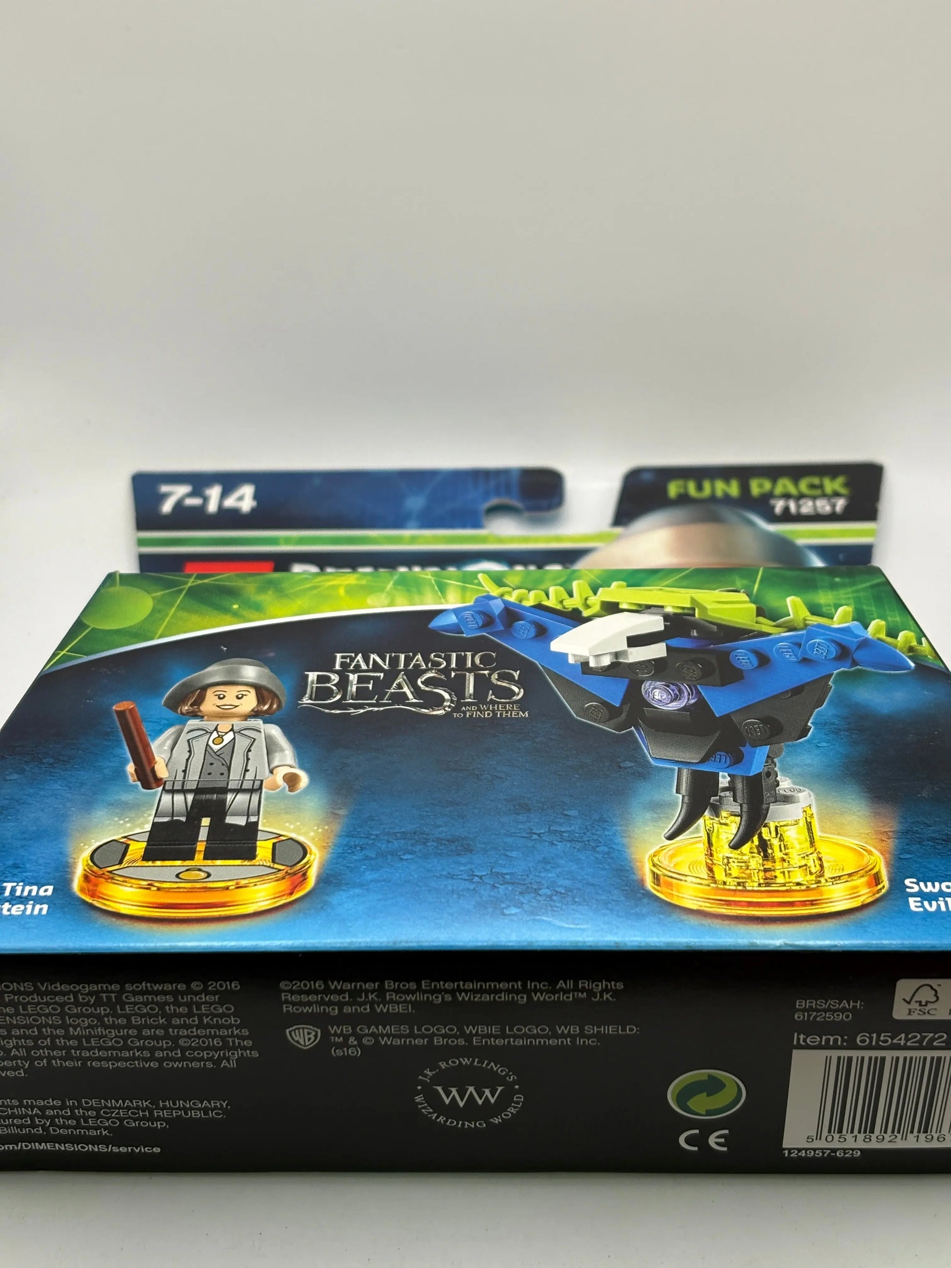 Lego Dimensions Fun Pack 71257 Fantastic Beasts Tina Goldstein New & Sealed FRENLY BRICKS - Open 7 Days