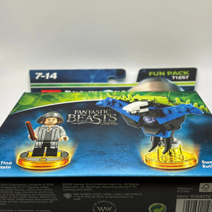 Lego Dimensions Fun Pack 71257 Fantastic Beasts Tina Goldstein New & Sealed FRENLY BRICKS - Open 7 Days