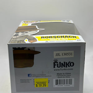 Funko POP! Movies Watchmen #24 Rorschach 2013 *NO MOULD* FRENLY BRICKS - Open 7 Days