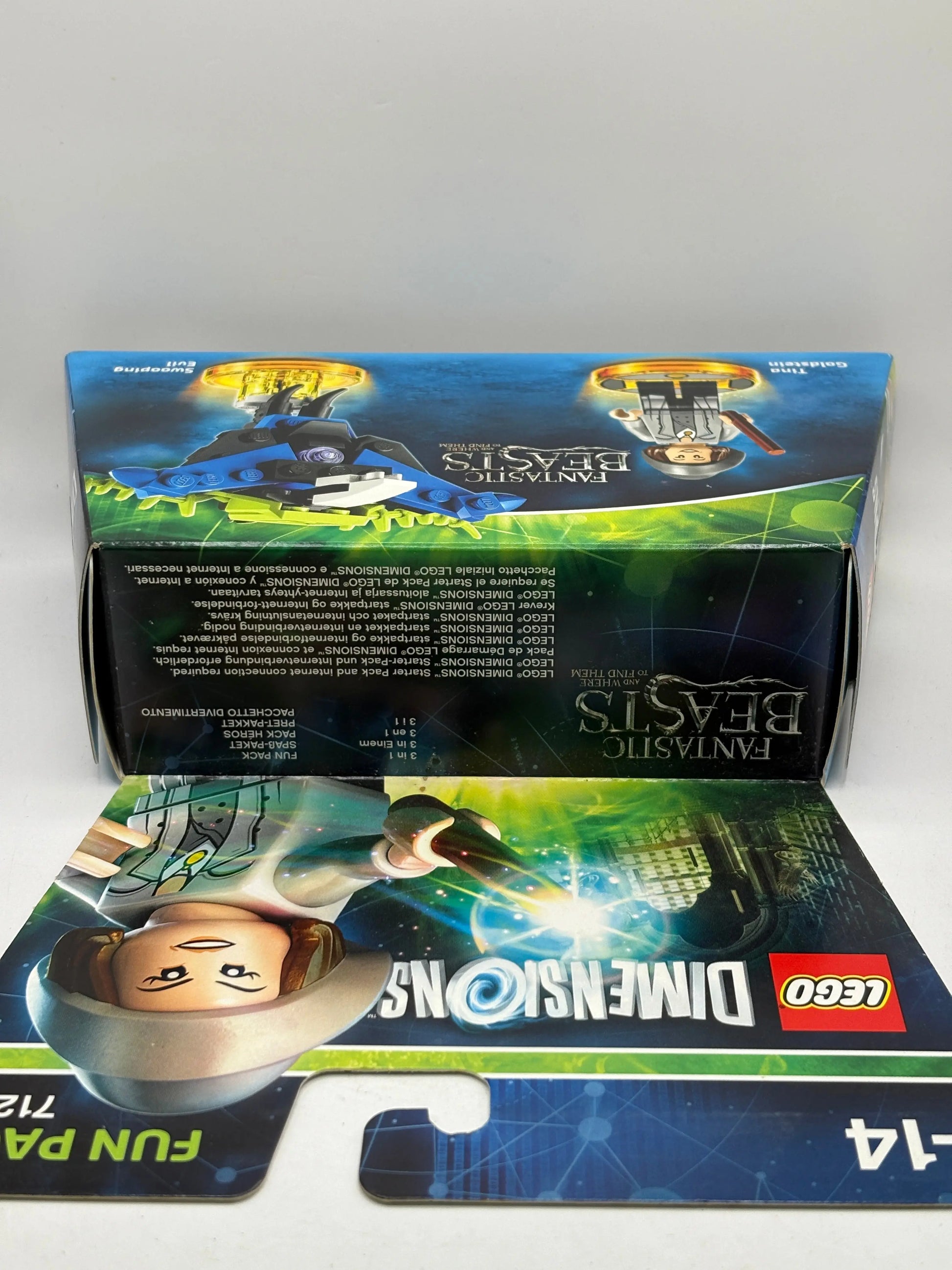 Lego Dimensions Fun Pack 71257 Fantastic Beasts Tina Goldstein New & Sealed FRENLY BRICKS - Open 7 Days