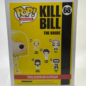 Funko POP! Movies Kill Bill #68 The Bridge *NO MOULD* FRENLY BRICKS - Open 7 Days