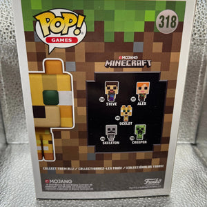 Funko POP Games - Minecraft - Ocelot #318 FRENLY BRICKS - Open 7 Days