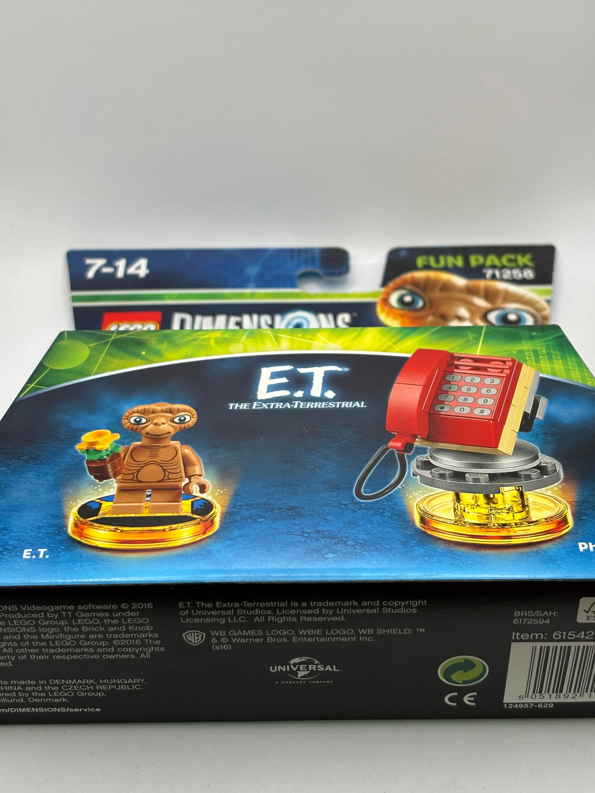 Lego Dimensions Fun Pack 71258 E.T. The Extra Terrestrial New & Sealed FRENLY BRICKS - Open 7 Days