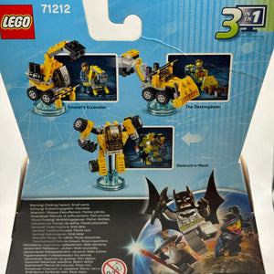Lego Dimensions Fun Pack 71212 The Lego Movie Emmet New & Sealed FRENLY BRICKS - Open 7 Days