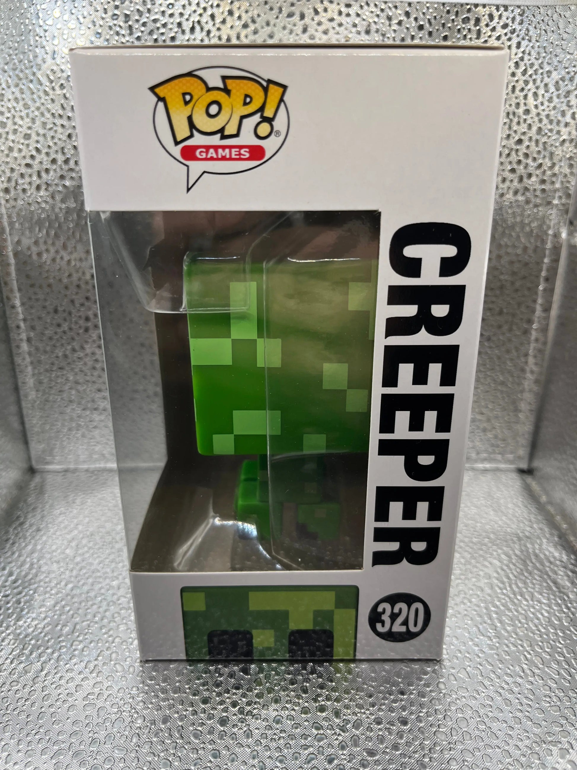 Funko POP Games - Minecraft - Creeper #320 FRENLY BRICKS - Open 7 Days