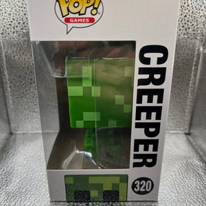 Funko POP Games - Minecraft - Creeper #320 FRENLY BRICKS - Open 7 Days