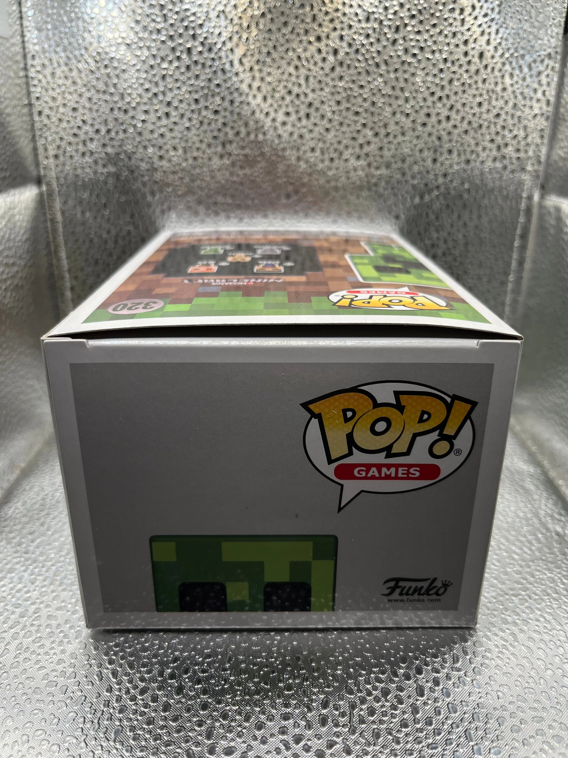 Funko POP Games - Minecraft - Creeper #320 FRENLY BRICKS - Open 7 Days