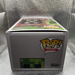 Funko POP Games - Minecraft - Creeper #320 FRENLY BRICKS - Open 7 Days