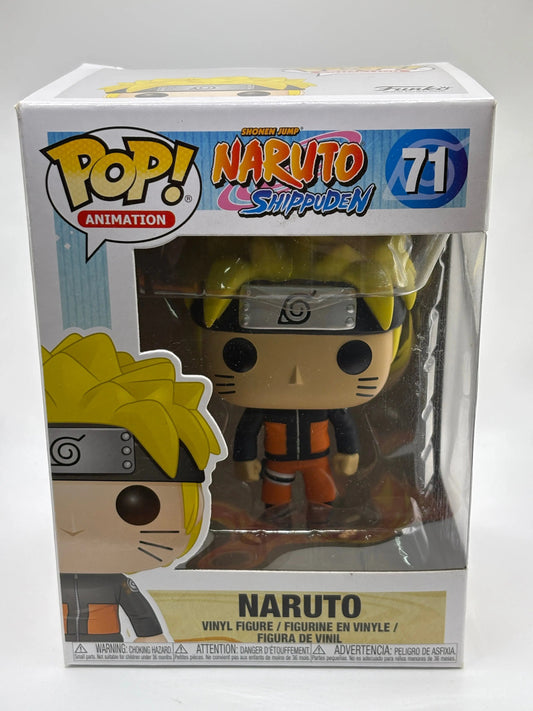 Funko POP! Animation Naruto Shippuden #71 Naruto FRENLY BRICKS - Open 7 Days
