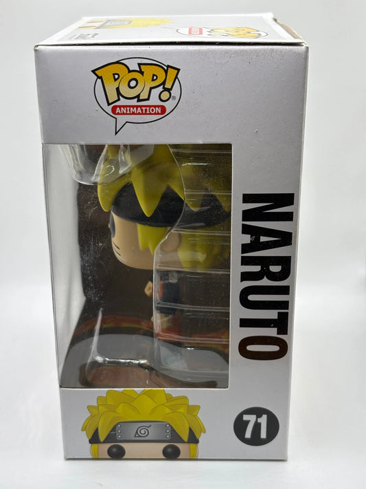 Funko POP! Animation Naruto Shippuden #71 Naruto FRENLY BRICKS - Open 7 Days