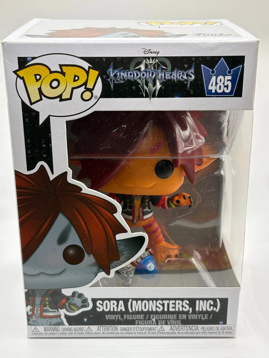 Funko POP! Kingdom Hearts #485 Sora Monsters Inc FRENLY BRICKS - Open 7 Days