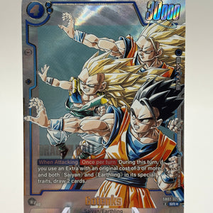 Dragon Ball Super Fusion World - Gotenks SR* SB02-022 Alt Art Manga Booster NM FRENLY BRICKS - Open 7 Days