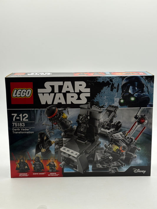 Lego Star Wars 75183 Darth Vader Transformation New & Sealed FRENLY BRICKS - Open 7 Days
