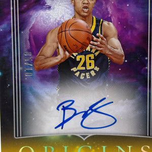 2023-24 Panini Origins - Ben Sheppard Origins Auto 05/10 Rookie FRENLY BRICKS - Open 7 Days
