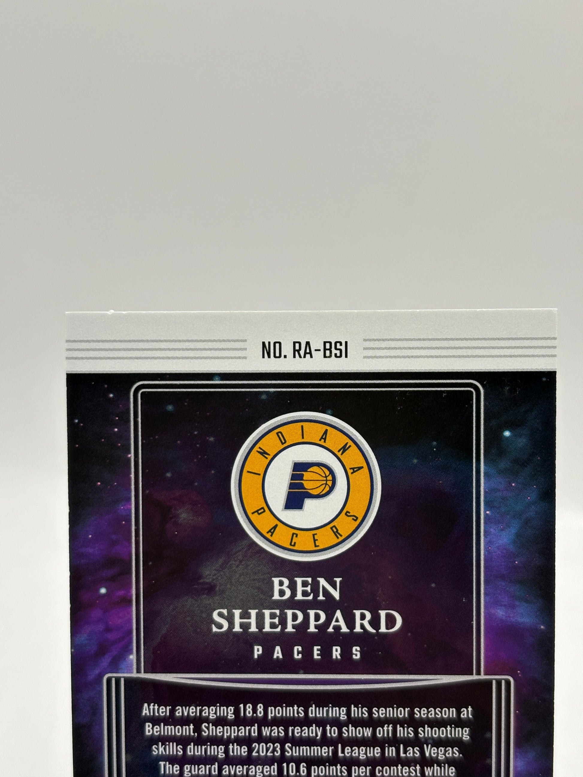 2023-24 Panini Origins - Ben Sheppard Origins Auto 05/10 Rookie FRENLY BRICKS - Open 7 Days