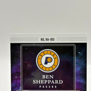 2023-24 Panini Origins - Ben Sheppard Origins Auto 05/10 Rookie FRENLY BRICKS - Open 7 Days