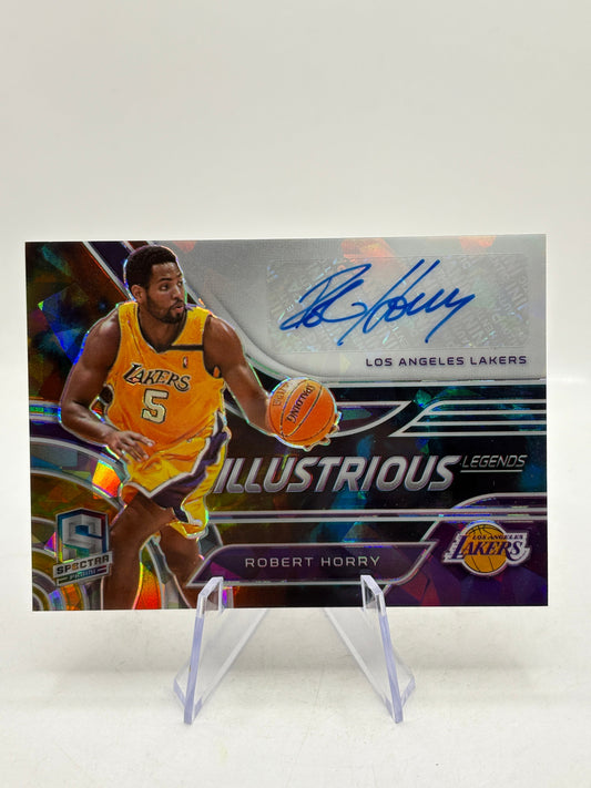 ROBERT HORRY AUTO /35 2020-2021 PANINI SPECTRA BASKETBALL Lakers FRENLY BRICKS - Open 7 Days