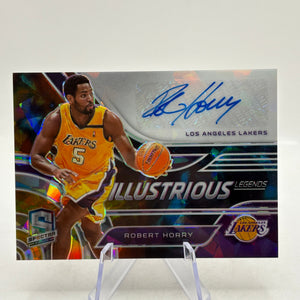ROBERT HORRY AUTO /35 2020-2021 PANINI SPECTRA BASKETBALL Lakers FRENLY BRICKS - Open 7 Days