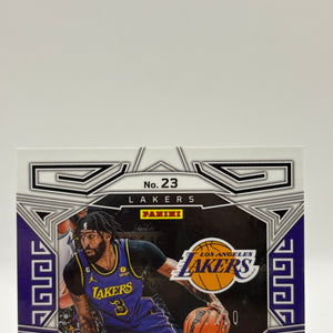 2022-23 Panini Obsidian Electric Etch Blue /30 Anthony Davis #23 FRENLY BRICKS - Open 7 Days