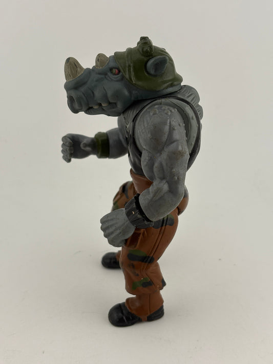 Vintage TMNT Rocksteady 1988 Rhino Mirage Studios Playmates Action Figure FRENLY BRICKS - Open 7 Days
