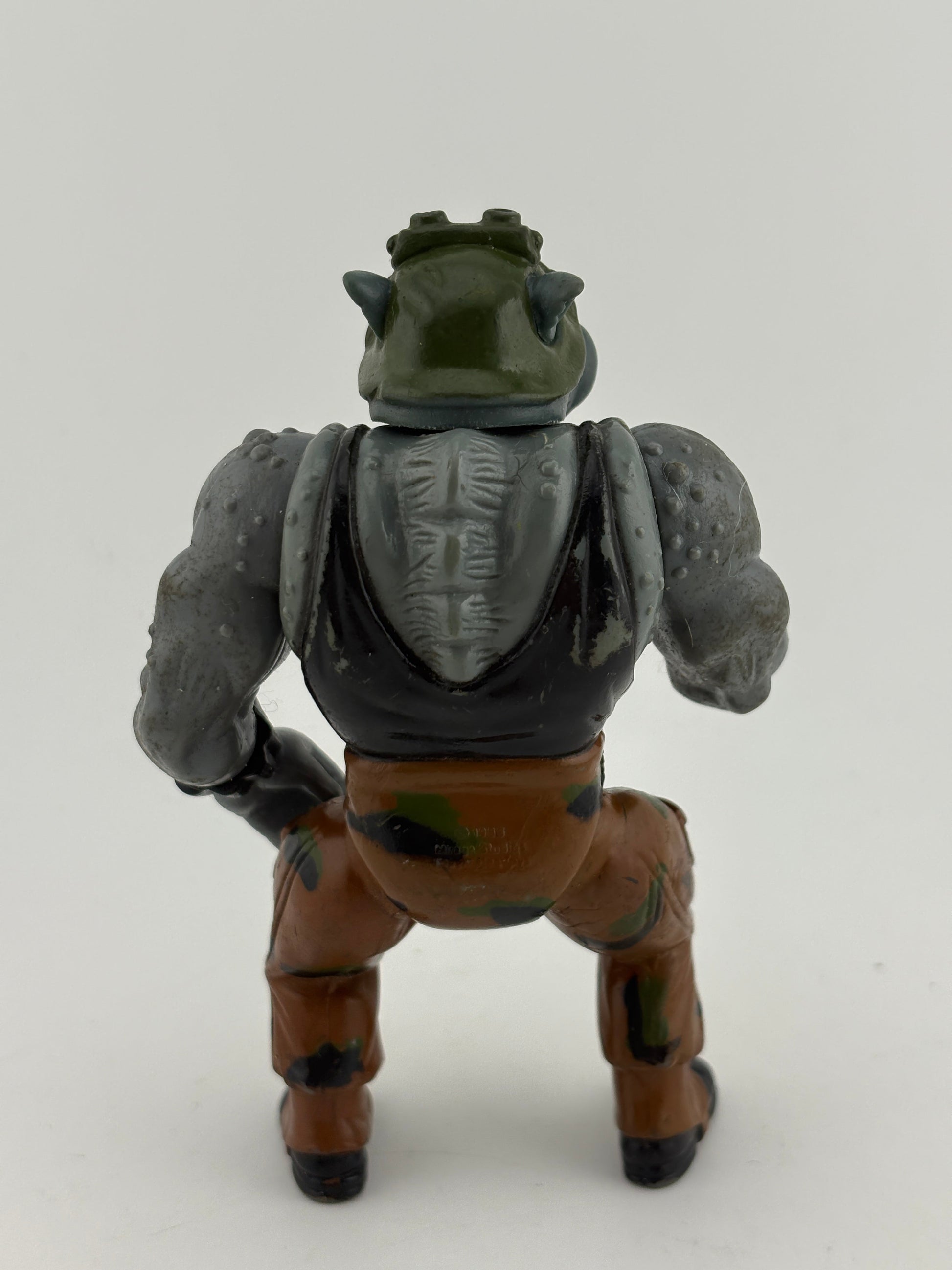 Vintage TMNT Rocksteady 1988 Rhino Mirage Studios Playmates Action Figure FRENLY BRICKS - Open 7 Days