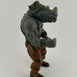 Vintage TMNT Rocksteady 1988 Rhino Mirage Studios Playmates Action Figure FRENLY BRICKS - Open 7 Days